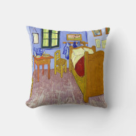 Van Gogh Bedroom in Arles Pillow Kudde