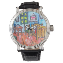 Van Gogh Bedroom mini  Armbandsur