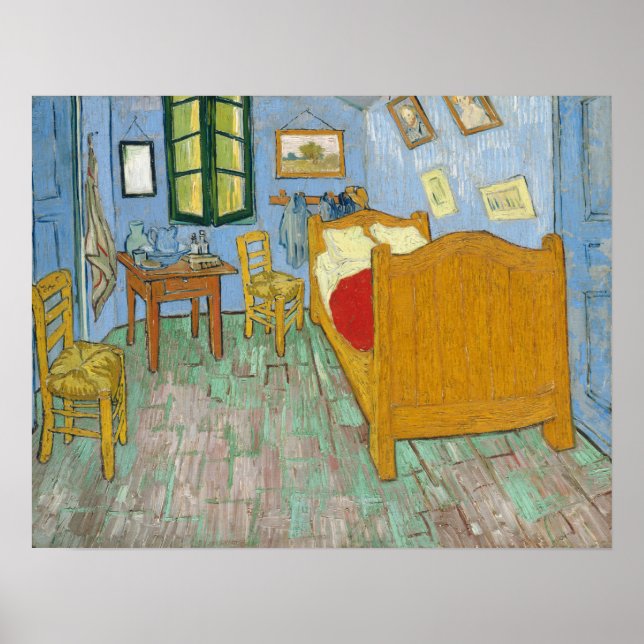 Van Gogh - Bedroom Poster (Framsidan)