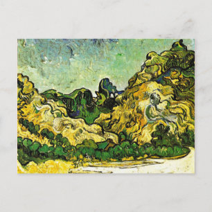 Van Gogh - Berglandskap vid Saint-Remy Vykort