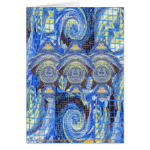 Van Gogh besökare på en Starry natt