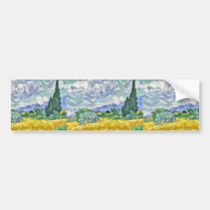 Van gogh bildekal