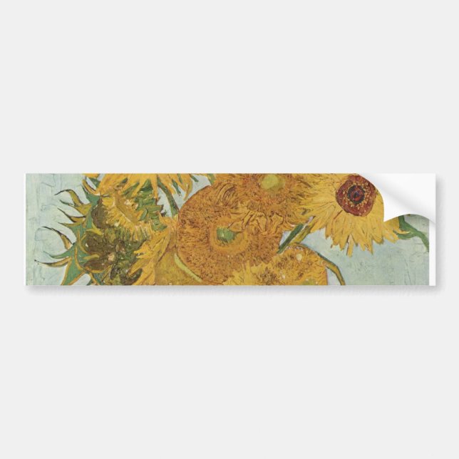 Van Gogh Bildekal (Framsidan)
