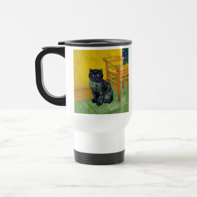 Van Gogh Black Cat Resemugg (Vänster)