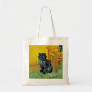 Van Gogh Black Cat Tygkasse