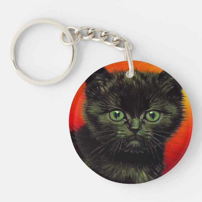 Van Gogh Black Kitten (Framsidan)