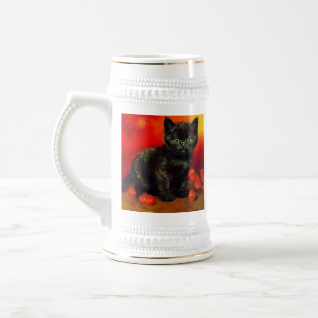 Van Gogh Black Kitten Sejdel (Vänster)