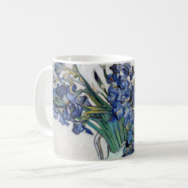 Van Gogh blåttIrises Kaffemugg