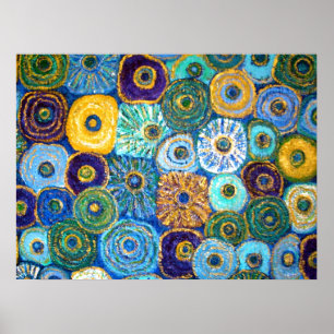 VAN GOGH BLOMMAaffisch Poster