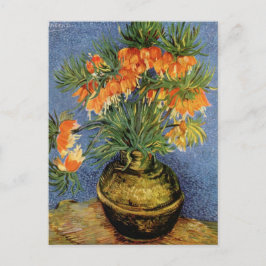 Van Gogh-blommålning Vykort