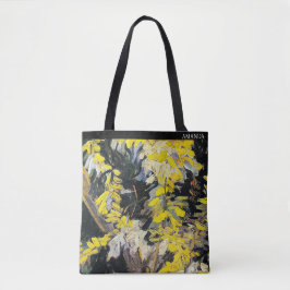 Van Gogh – Blommande Akaciagrenar Personlig Tygkasse