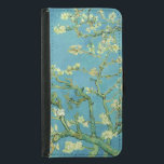 Van Gogh | Blommar av mandel | 1890 Plånboksfodral För Samsung Galaxy S5<br><div class="desc">"Almond Blommars" kompletterades av Vincent Van Gogh 1890</div>