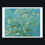 Van Gogh | Blommar av mandel | 1890 Poster<br><div class="desc">"Almond Blommars" kompletterades av Vincent Van Gogh 1890</div>