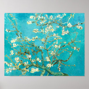 VAN GOGH - Blommar av mandel Poster