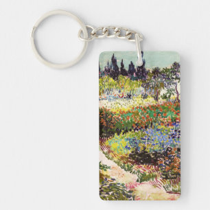 Van Gogh Blommar Garden at Arles Blommigt Fine Art
