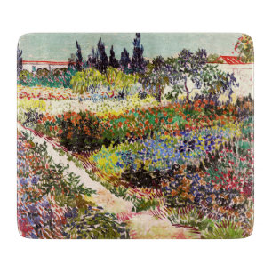 Van Gogh Blommar Garden at Arles Blommigt Fine Art