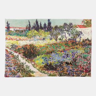 Van Gogh Blommar Garden at Arles Blommigt Fine Art Kökshandduk