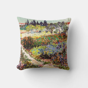 Van Gogh Blommar Garden at Arles Blommigt Fine Art Kudde