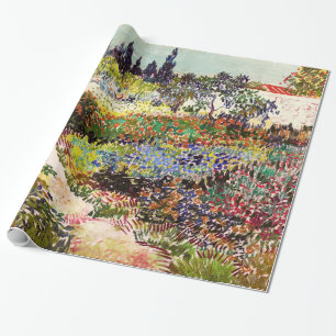 Van Gogh Blommar Garden at Arles Blommigt Fine Art Presentpapper