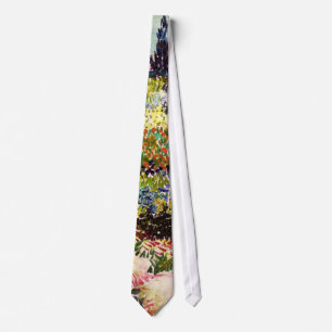Van Gogh Blommar Garden at Arles Blommigt Fine Art Slips