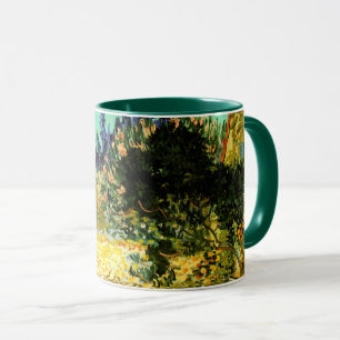 Van Gogh - Blommar Garden Mugg