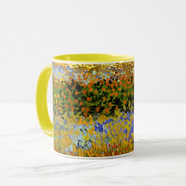 Van Gogh - Blommar Garden Mugg (Framsida vänster)