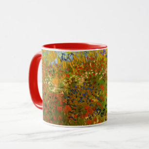 Van Gogh - Blommar Garden Mugg