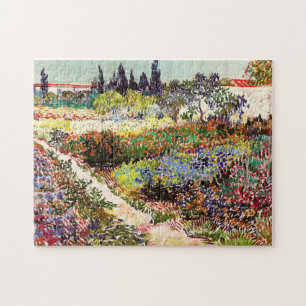 Van Gogh Blommar Garden på Arles Blommigt Fine Art Pussel