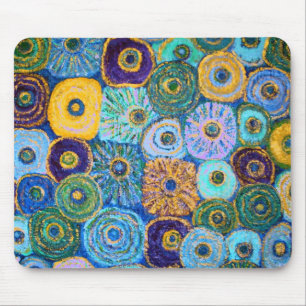 Van Gogh blommar Mousepad Musmatta
