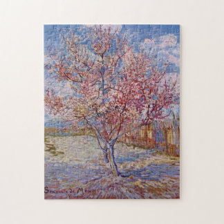 Van Gogh | Blommar Peach Träd | 1888 Pussel