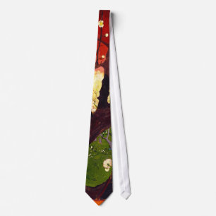 Van Gogh Blommar Plum Träd efter Hiroshige Slips