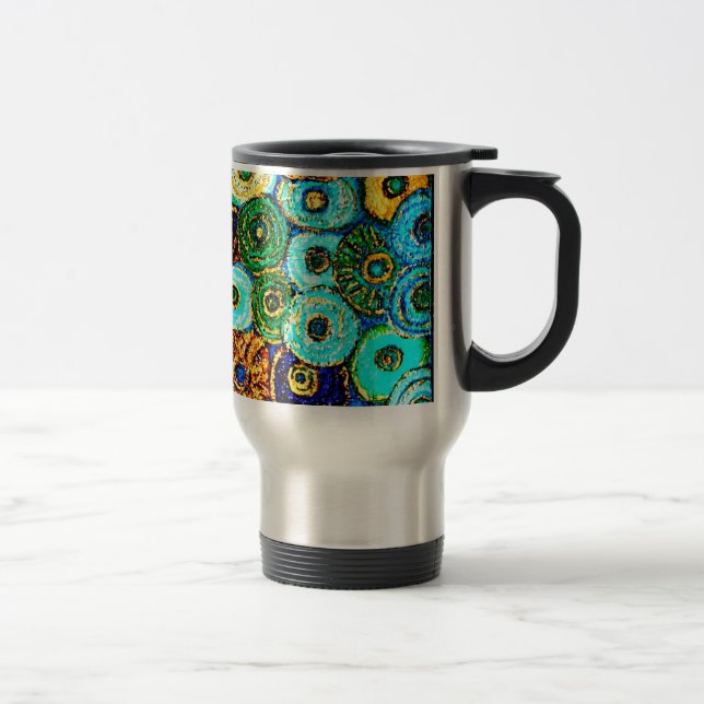 Van Gogh blommar travel mug Resemugg (Höger)
