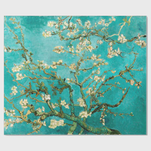 Van Gogh Blommigt Almond Träd Presentpapper