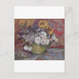 Van Gogh Blommigt Vykort