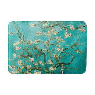 Van Gogh-Blommigten Almond Träd Badrumsmatta