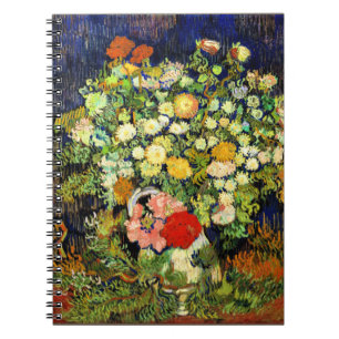 Van Gogh - Blommor i Vas Anteckningsbok