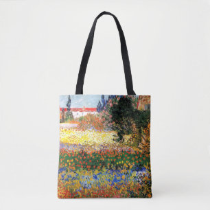 Van Gogh - Blomsterträdgård Tygkasse