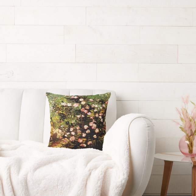 Van Gogh - Blooming Ro Bush Kudde (Soffa)