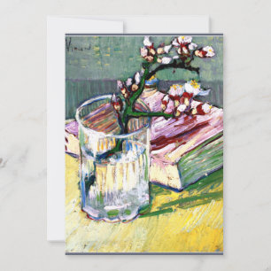 Van Gogh - Blossoming Almond Gren med Bok