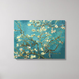 Van Gogh Blossoming Almond Träd Canvas