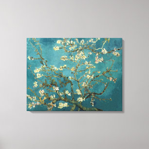 Van Gogh - Blossoming Almond Träd Canvastryck