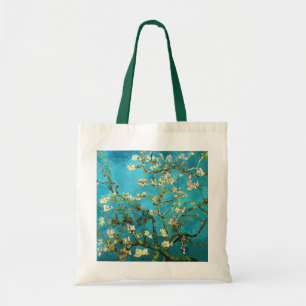 Van Gogh Blossoming Almond Träd (F671) Fine Art Tygkasse