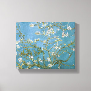 Van Gogh Blossoming Almond Träd Fine Art Canvastryck