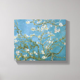 Van Gogh Blossoming Almond Träd Fine Art Canvastryck