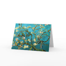 Van Gogh Blossoming Almond Träd Fine Art