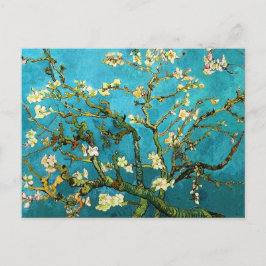 Van Gogh Blossoming Almond Träd Fine Art Vykort
