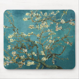 Van Gogh Blossoming Almond Träd Musmatta