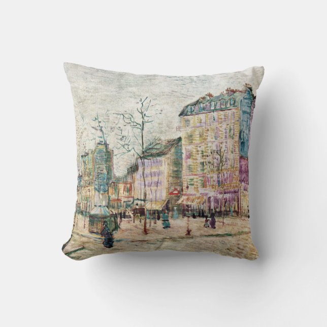 Van Gogh: Boulevard de Clichy Kudde (Framsida)