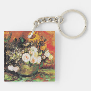 Van Gogh - Bowl med solblommor, Ro med flera