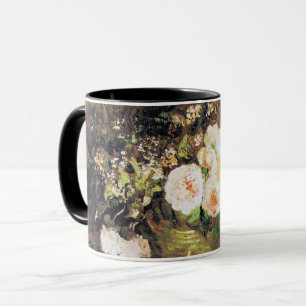 Van Gogh - Bowl med solblommor, Ro med flera Mugg